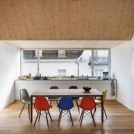 Landscape Architect's Roof Loft Enge *