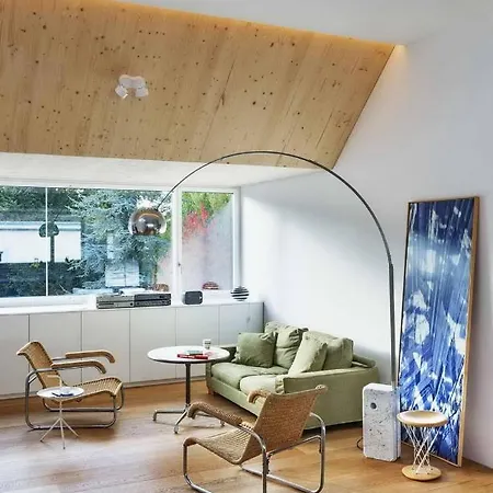 Séjour chez l'habitant Landscape Architect's Roof Loft Enge Zurich