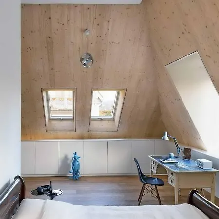 Accommodatie bij particulieren Landscape Architect's Roof Loft Enge *