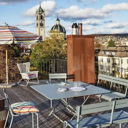 Accommodatie bij particulieren Landscape Architect's Roof Loft Enge