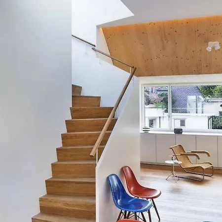 Homestay Landscape Architect's Roof Loft Enge Zurich
